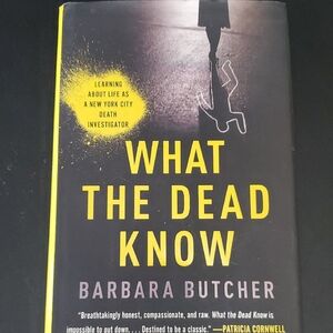 5/$15 What the Dead Know by Barbara Butcher
